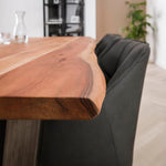 Eetkamertafel acacia hout - leverbaar in 2 afmetingen