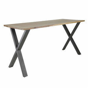 Bartafel Daytona notenhout - 180 cm