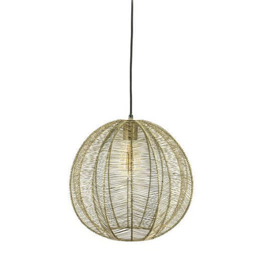 By-Boo hanglamp Floss small - bronze (magazijn opruiming)