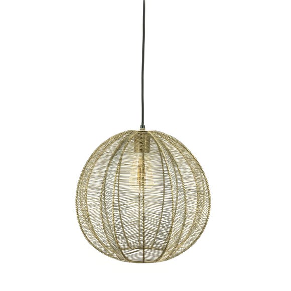 By-Boo hanglamp Floss small - bronze (magazijn opruiming)