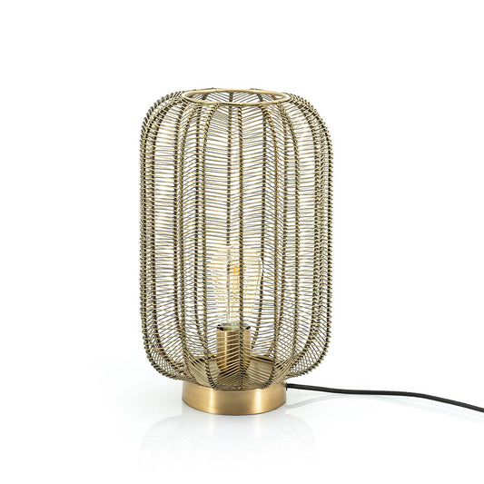 By-Boo tafellamp Carbo - bronze (magazijn opruiming)