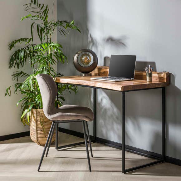 Bureau live edge 110x60 cm