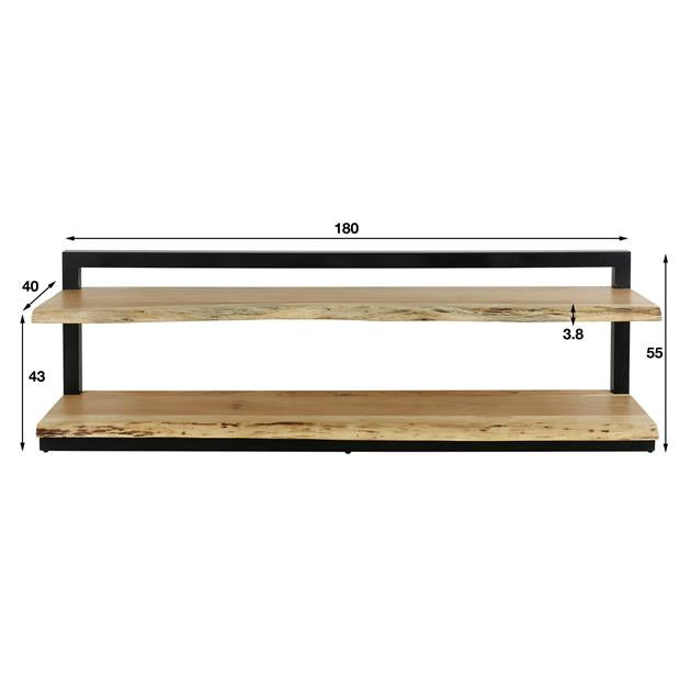 TV-meubel Edge - 180 cm