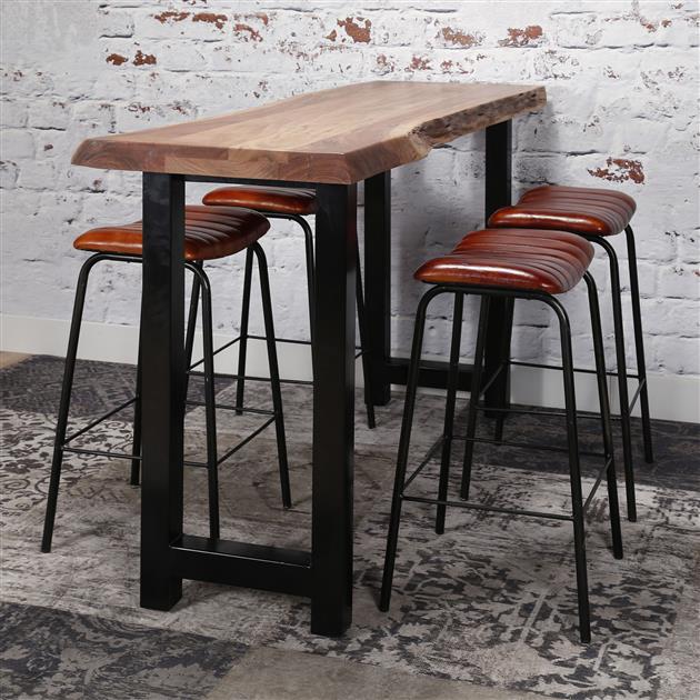 Bartafel boomstam 150 van Idéco Design, foto 3