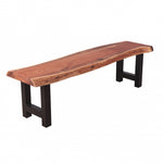 Idéco design eetkamerbank boomstam 160cm