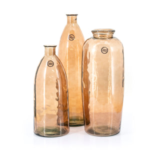 By-Boo vaas Dali small - brown