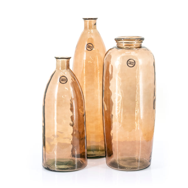 By-Boo vaas Dali small - brown