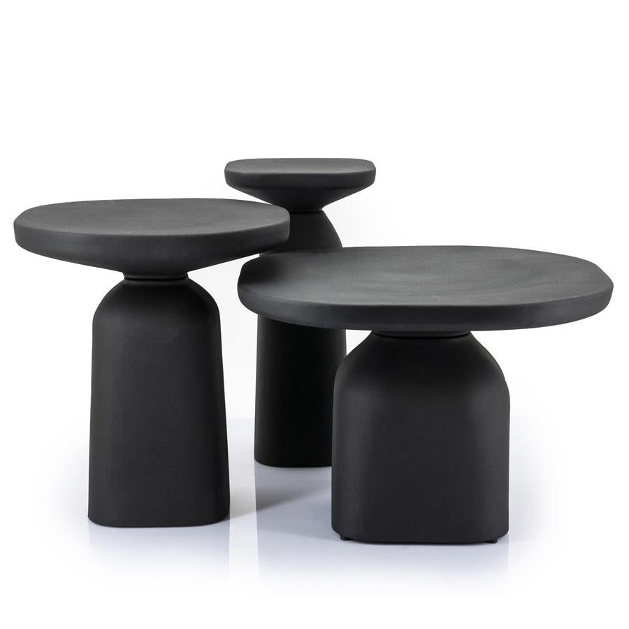 By-Boo Coffeetable Squand small - black