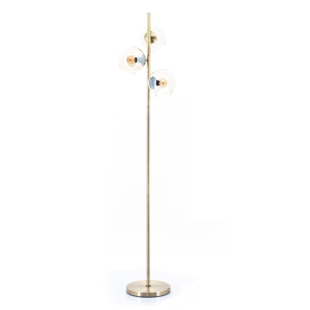 By-Boo vloerlamp Pendant Stellar - gold