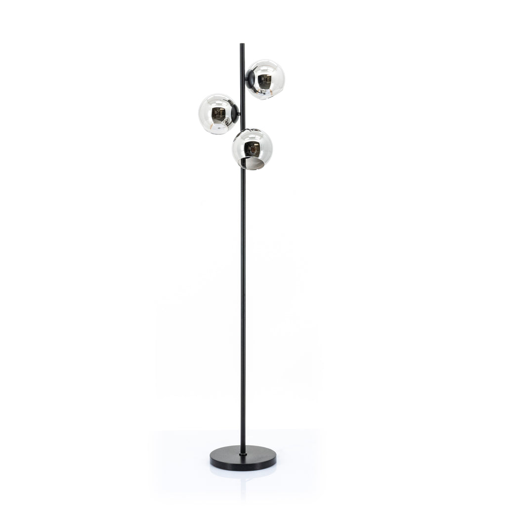 By-Boo vloerlamp Pendant Stellar - black