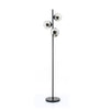 By-Boo vloerlamp Pendant Stellar - black