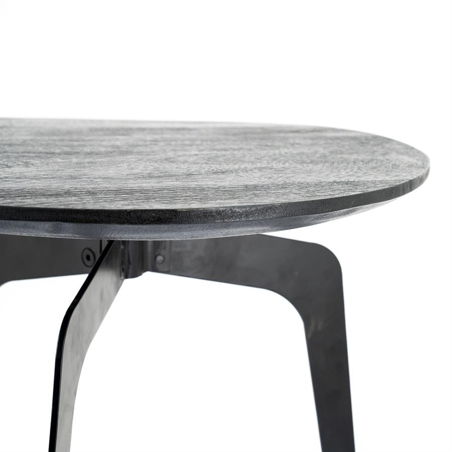 By-Boo Side table Kenji - black