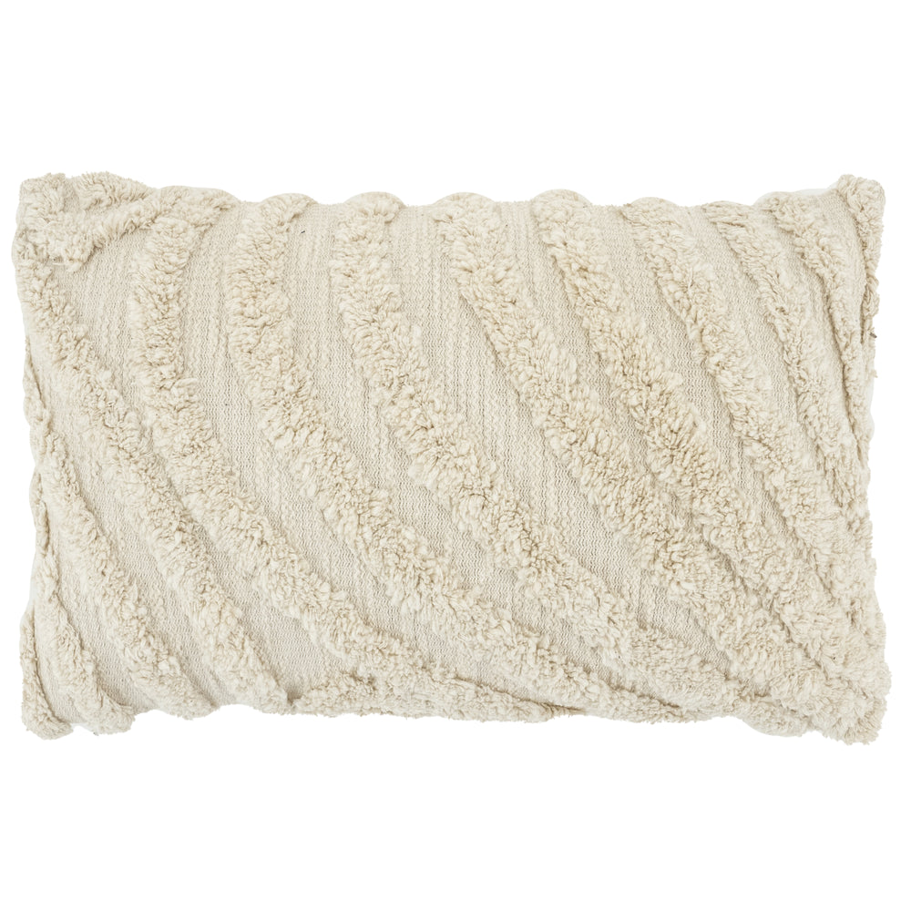 By-Boo kussen Sabi - off-white