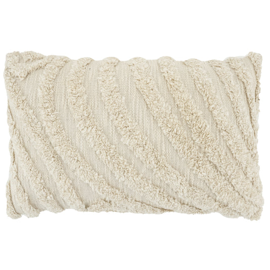 By-Boo kussen Sabi - off-white