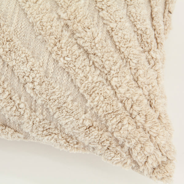 By-Boo kussen Sabi - off-white