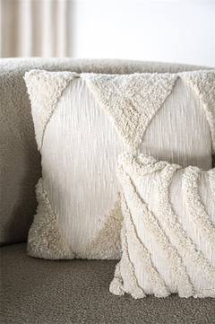 By-Boo kussen Wabi - off-white