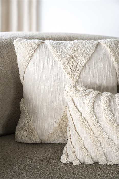 By-Boo kussen Wabi - off-white