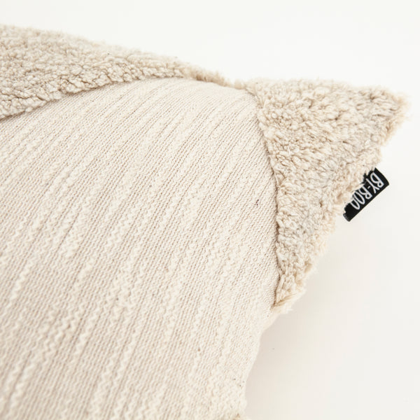 By-Boo kussen Wabi - off-white