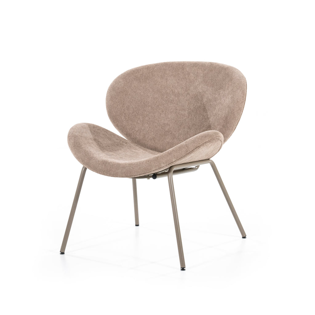 By-Boo Lounge chair Ace - brown