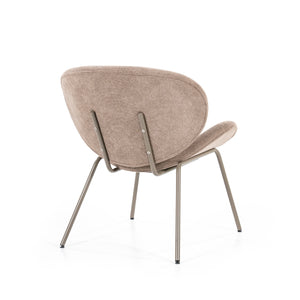 By-Boo Lounge chair Ace - brown