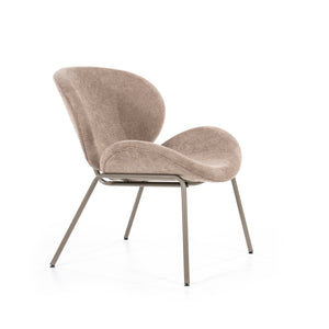 By-Boo Lounge chair Ace - brown