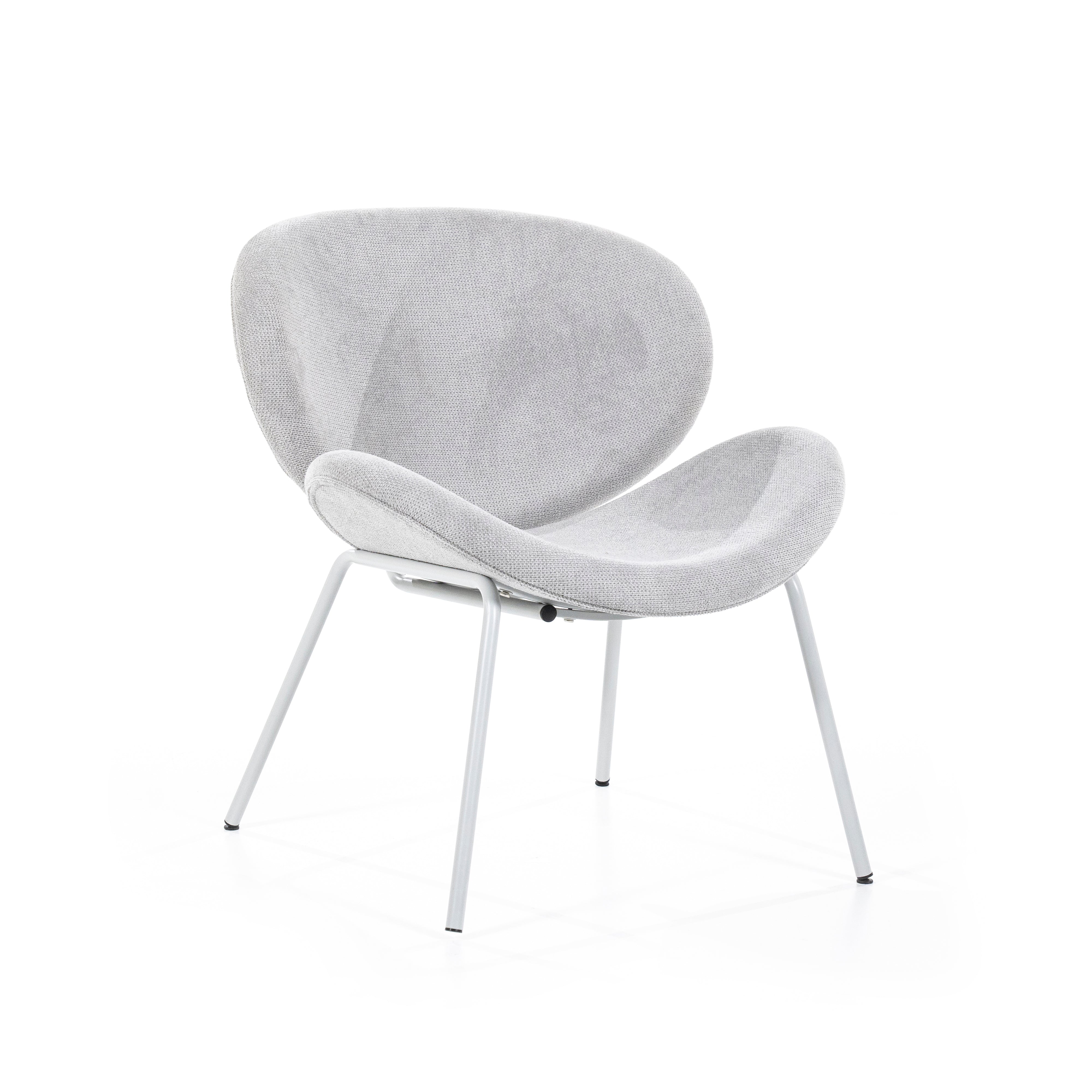 By-Boo Lounge chair Ace - grey