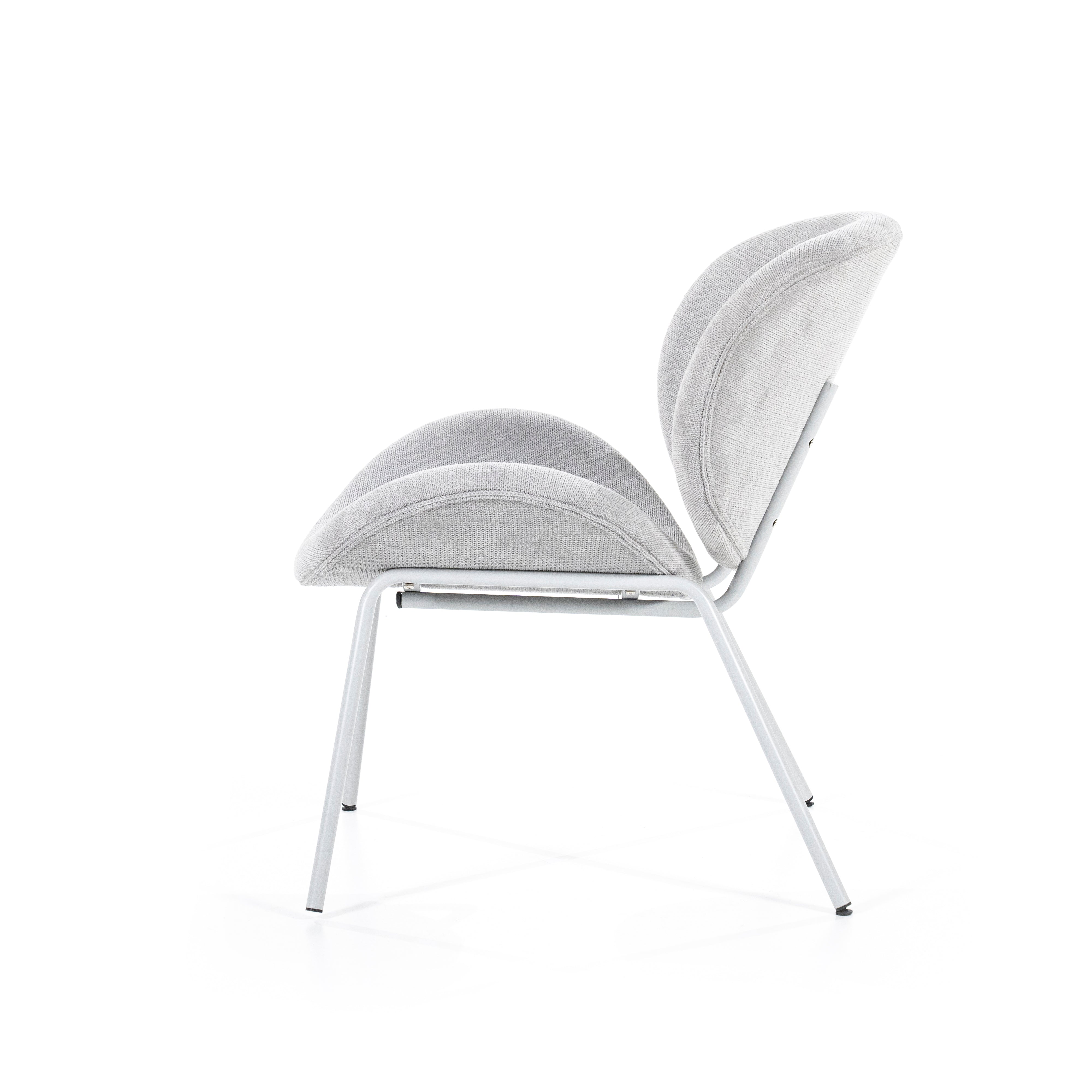 By-Boo Lounge chair Ace - grey