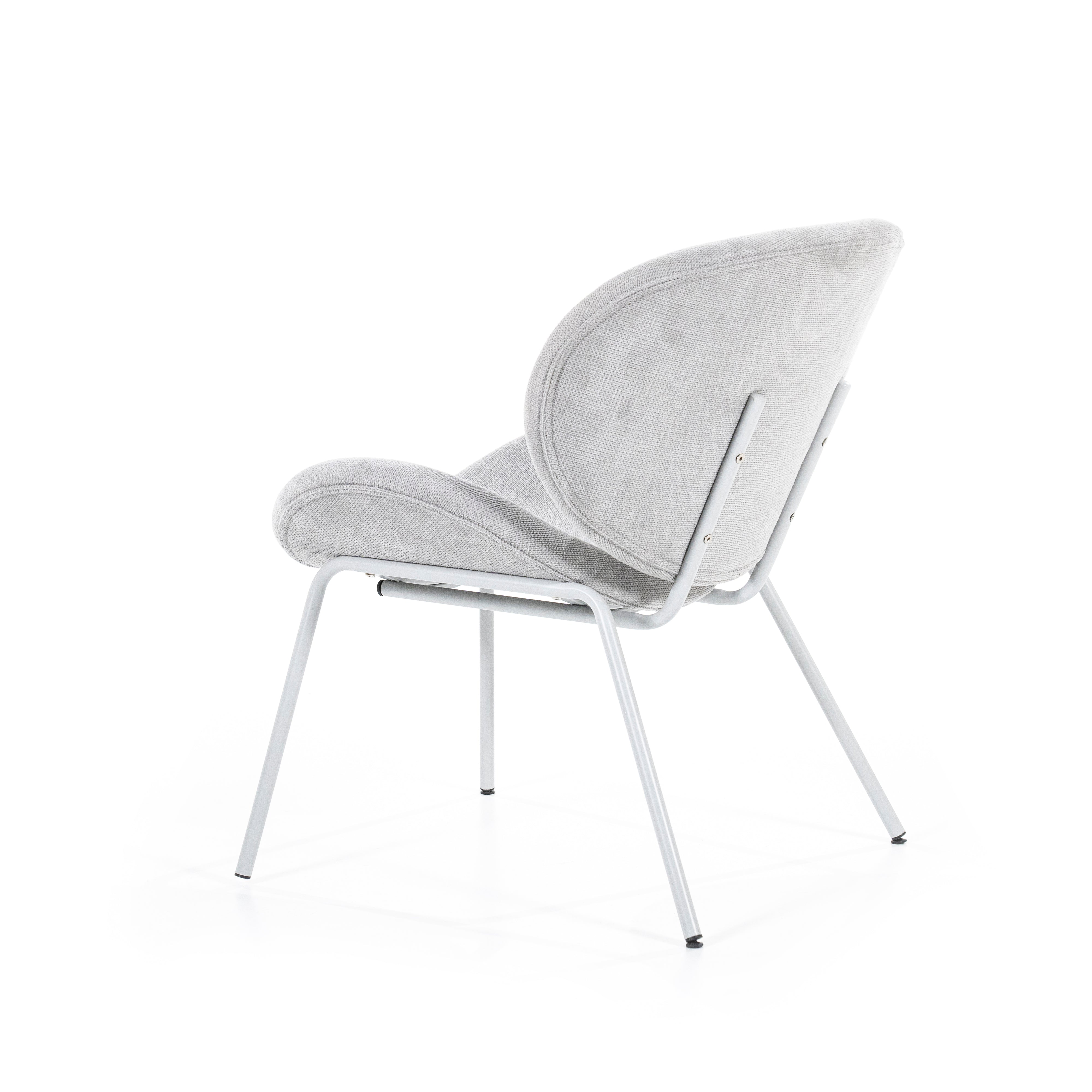 By-Boo Lounge chair Ace - grey