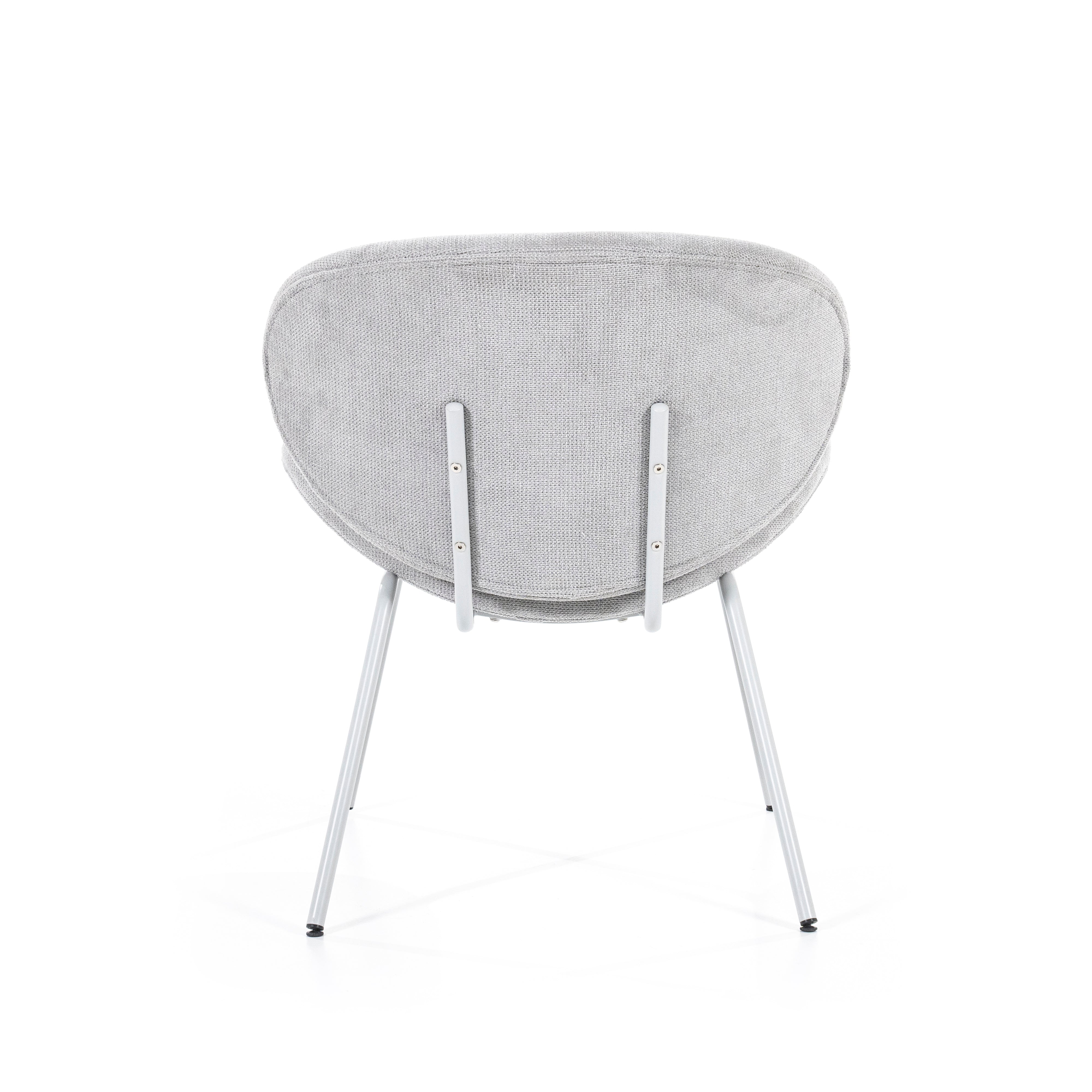 By-Boo Lounge chair Ace - grey