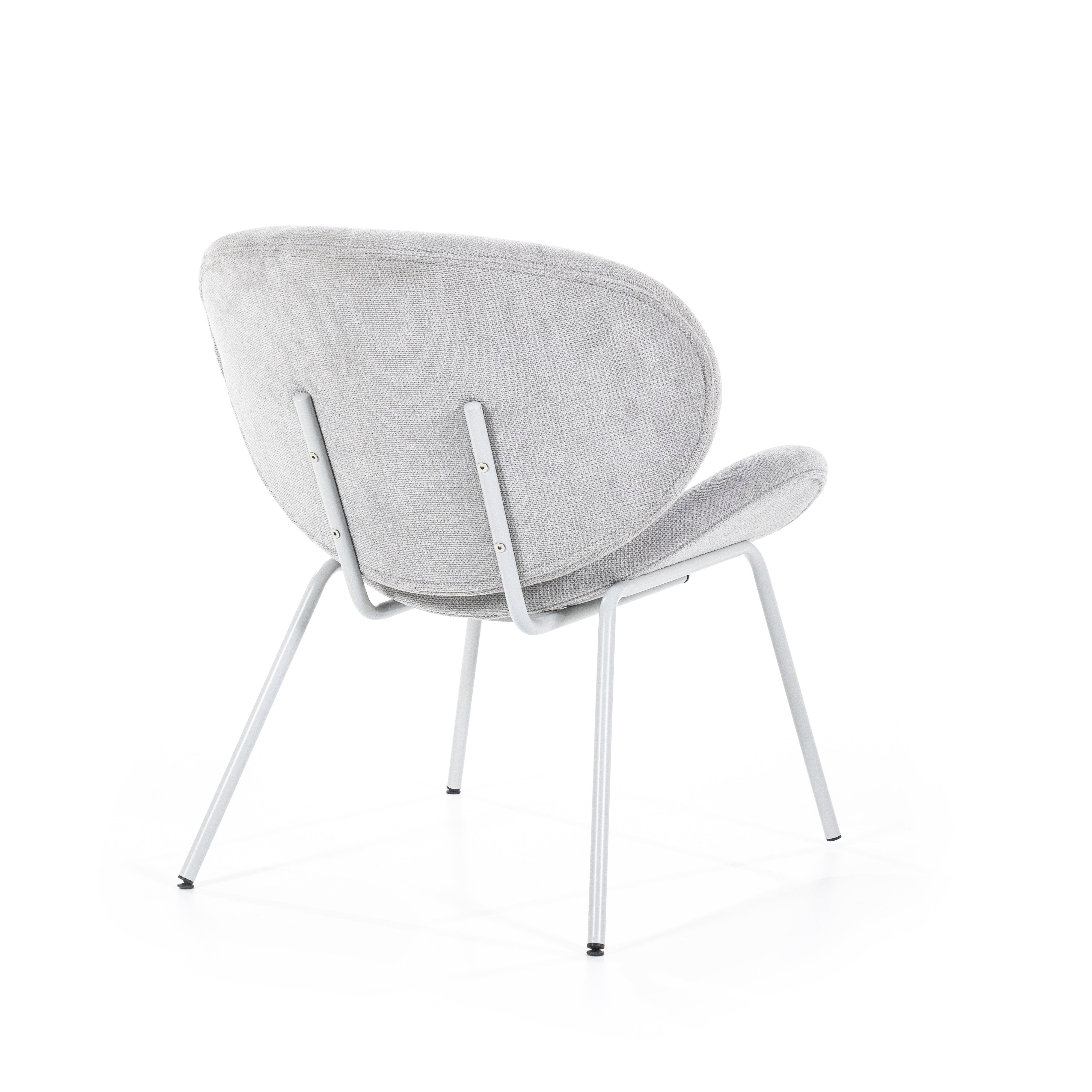 By-Boo Lounge chair Ace - grey