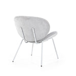 By-Boo Lounge chair Ace - grey