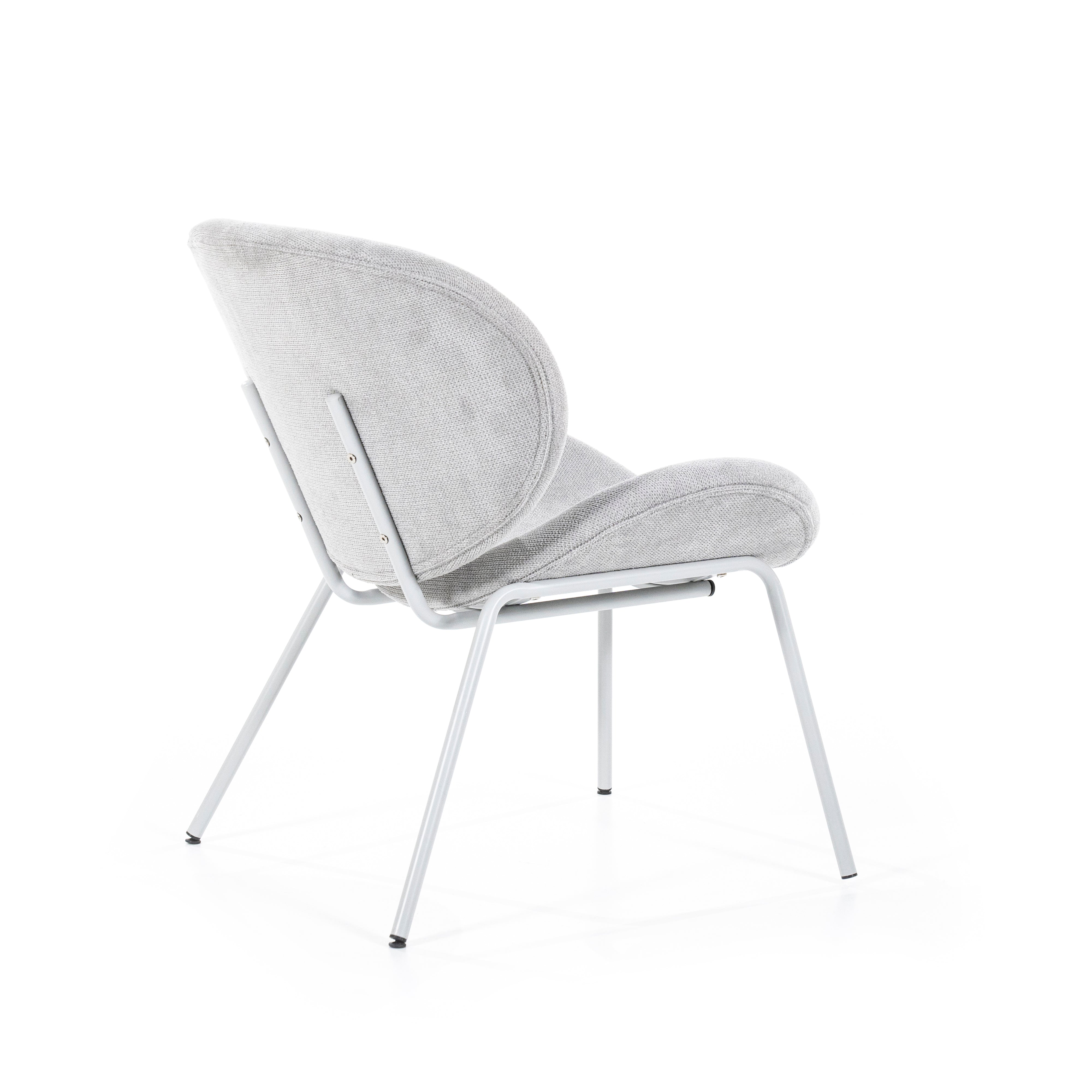 By-Boo Lounge chair Ace - grey