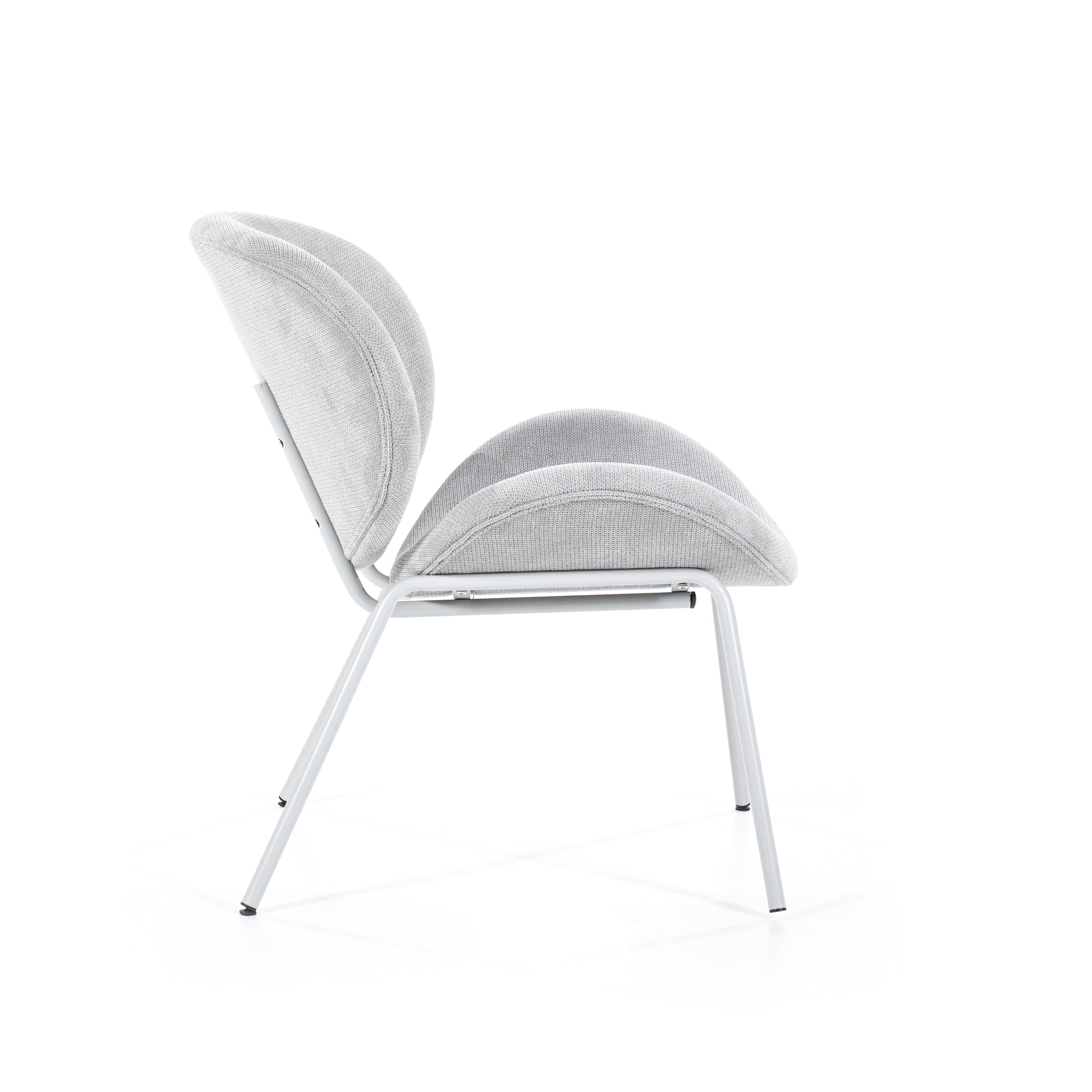 By-Boo Lounge chair Ace - grey