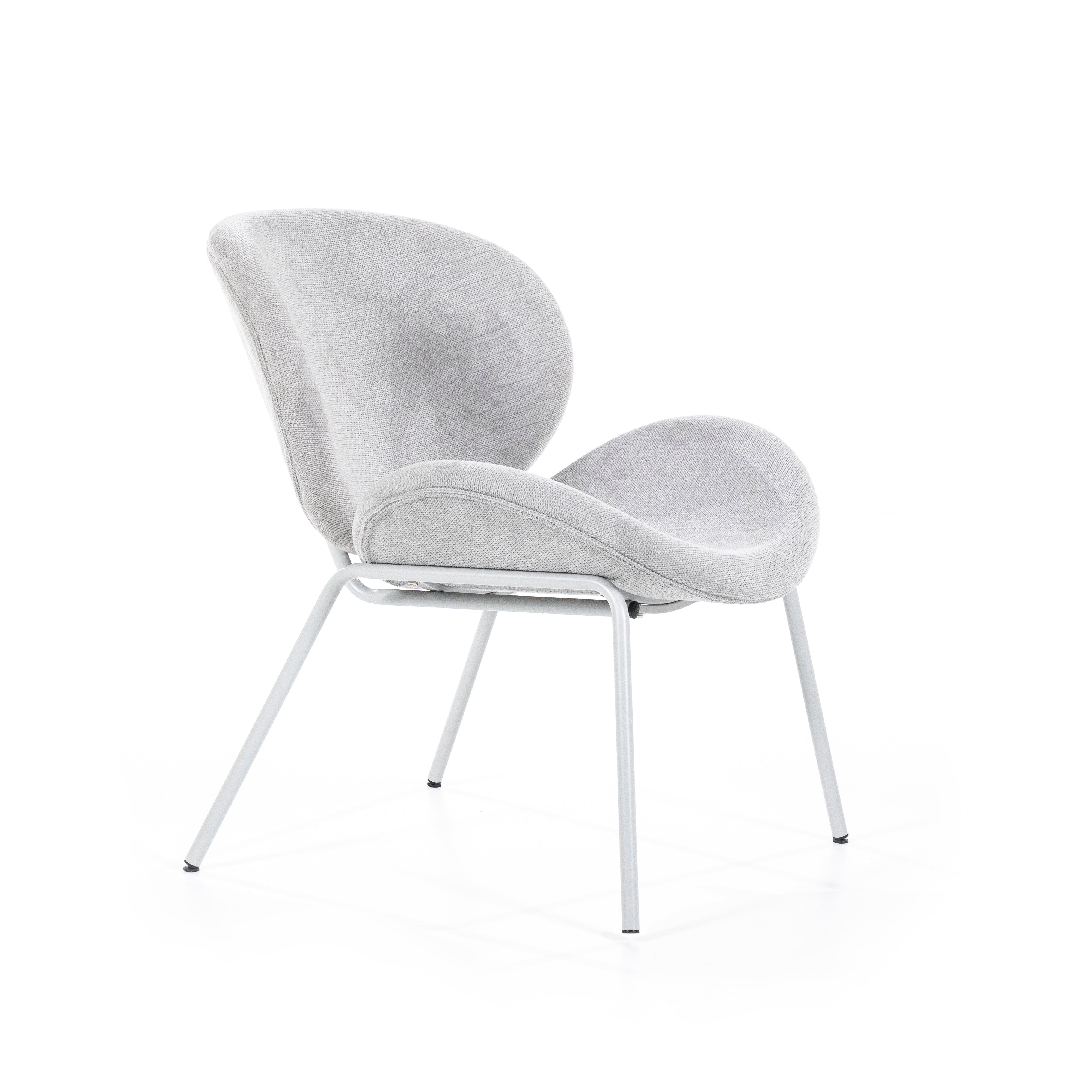 By-Boo Lounge chair Ace - grey