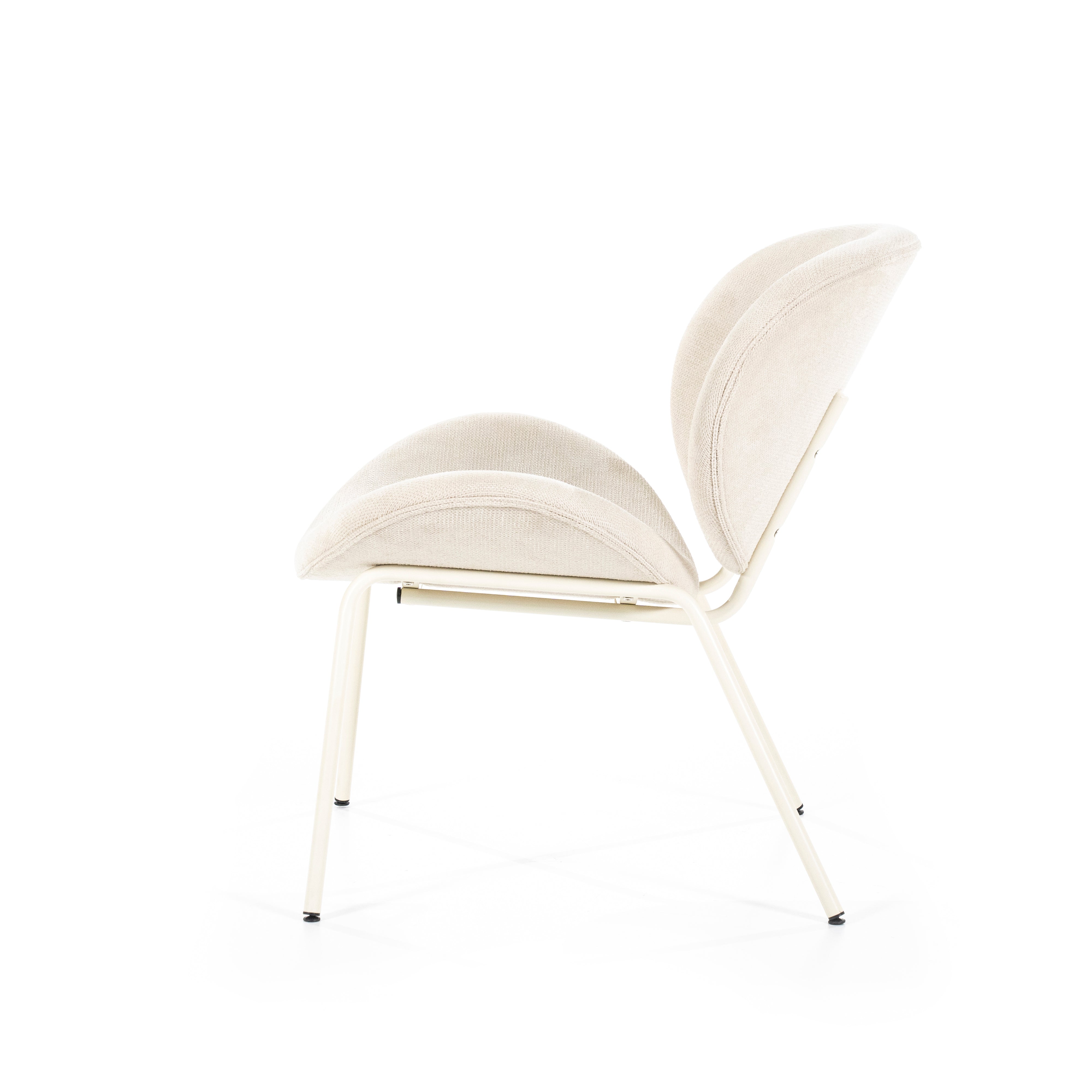 By-Boo Lounge chair Ace - beige