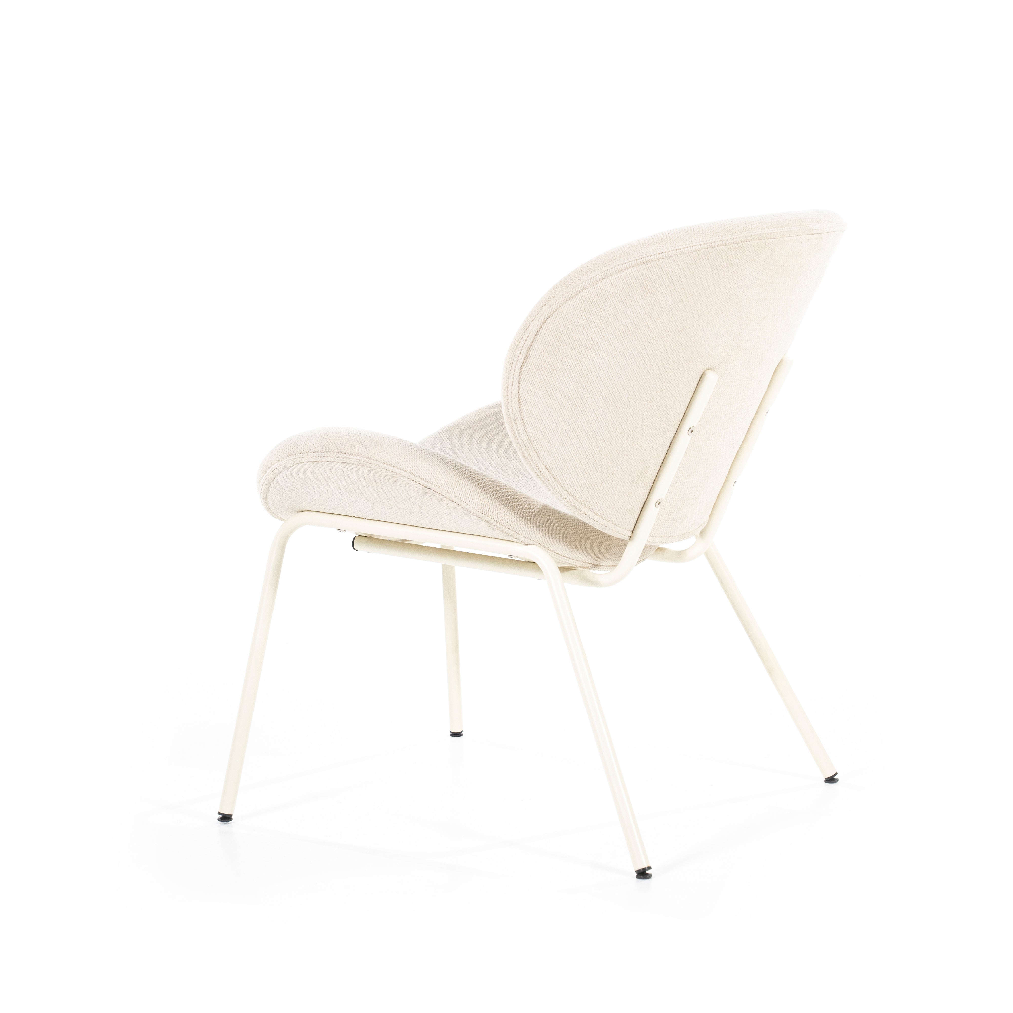 By-Boo Lounge chair Ace - beige