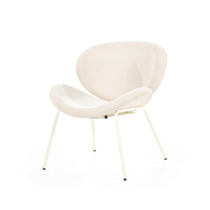 By-Boo Lounge chair Ace - beige