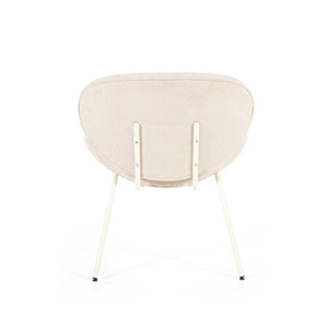 By-Boo Lounge chair Ace - beige