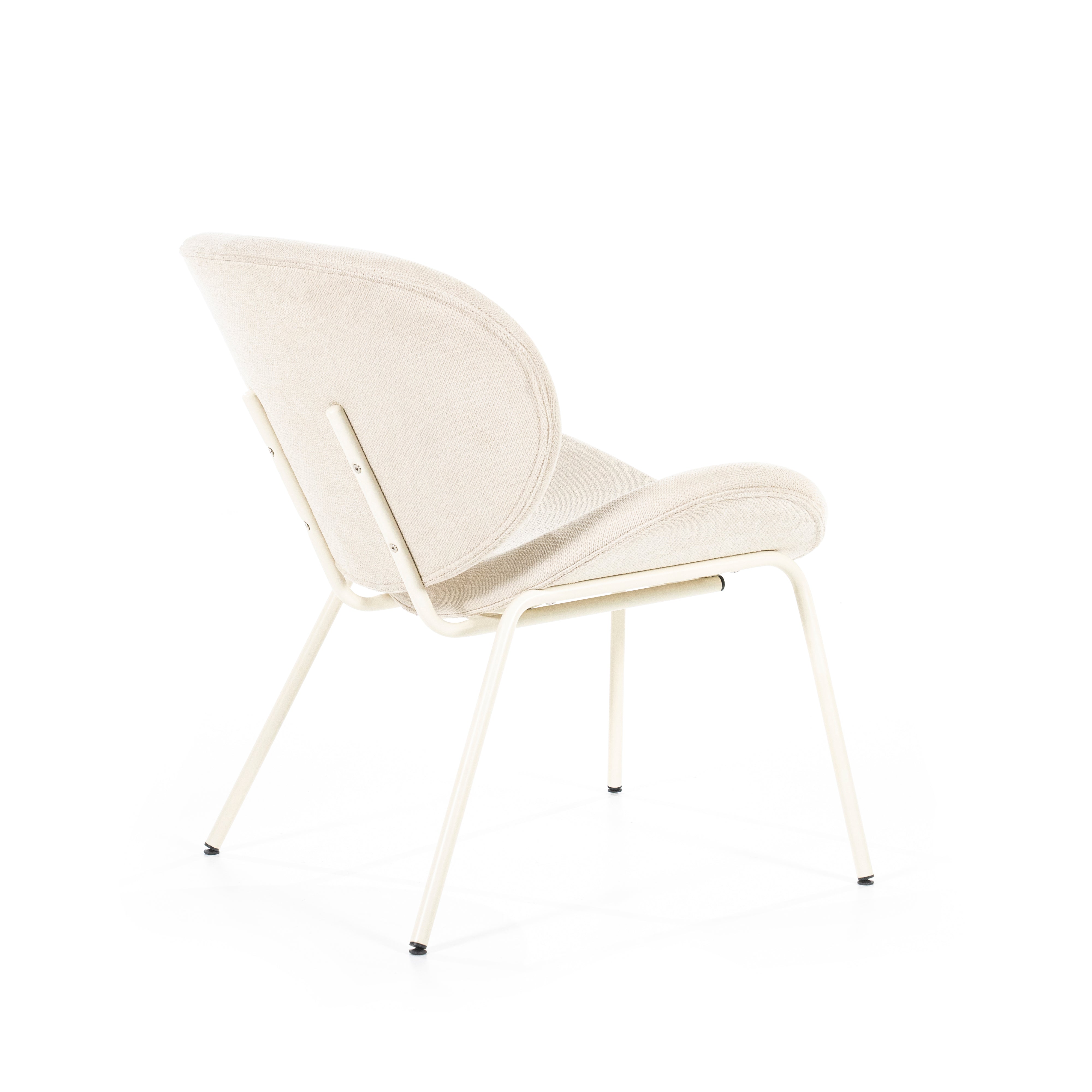 By-Boo Lounge chair Ace - beige