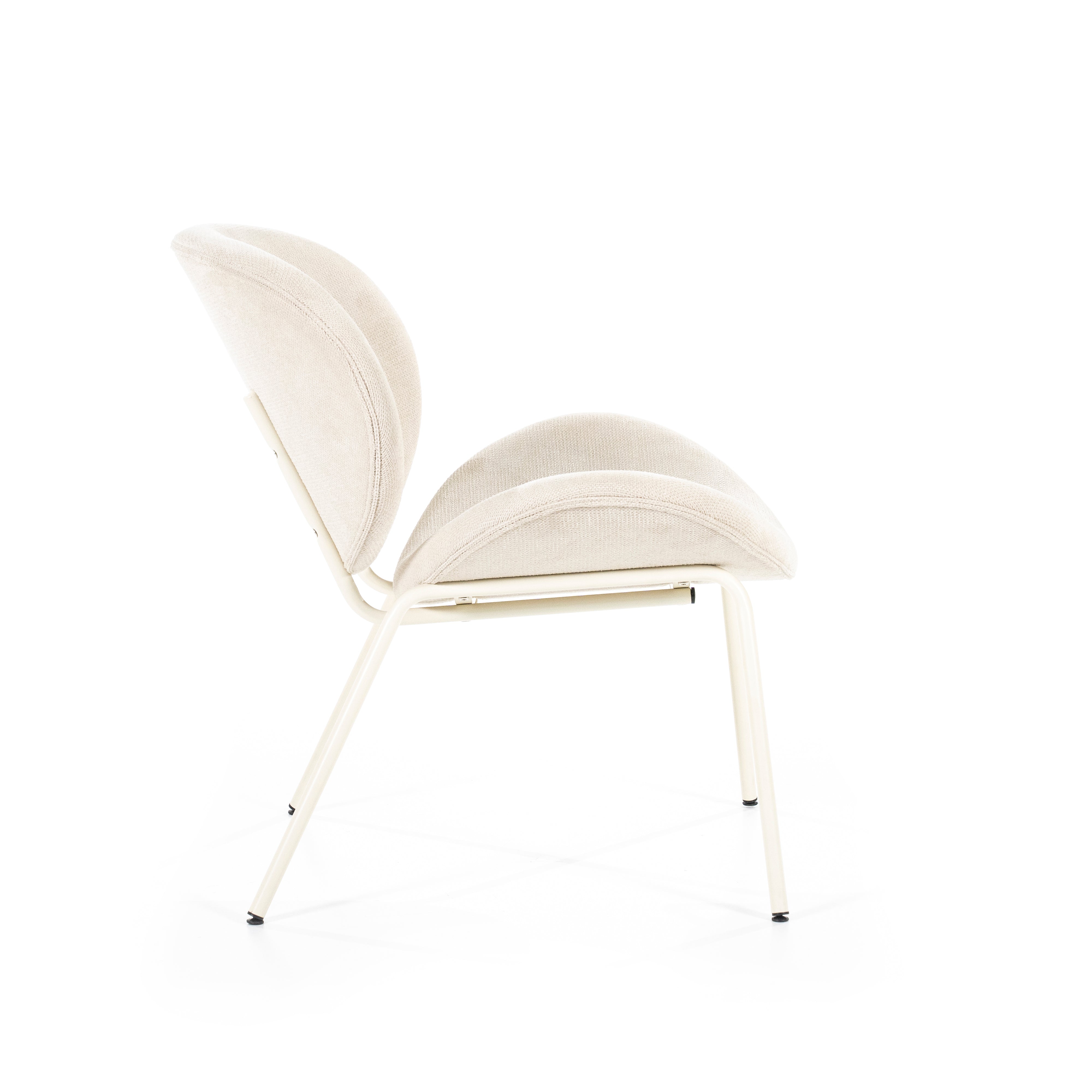 By-Boo Lounge chair Ace - beige