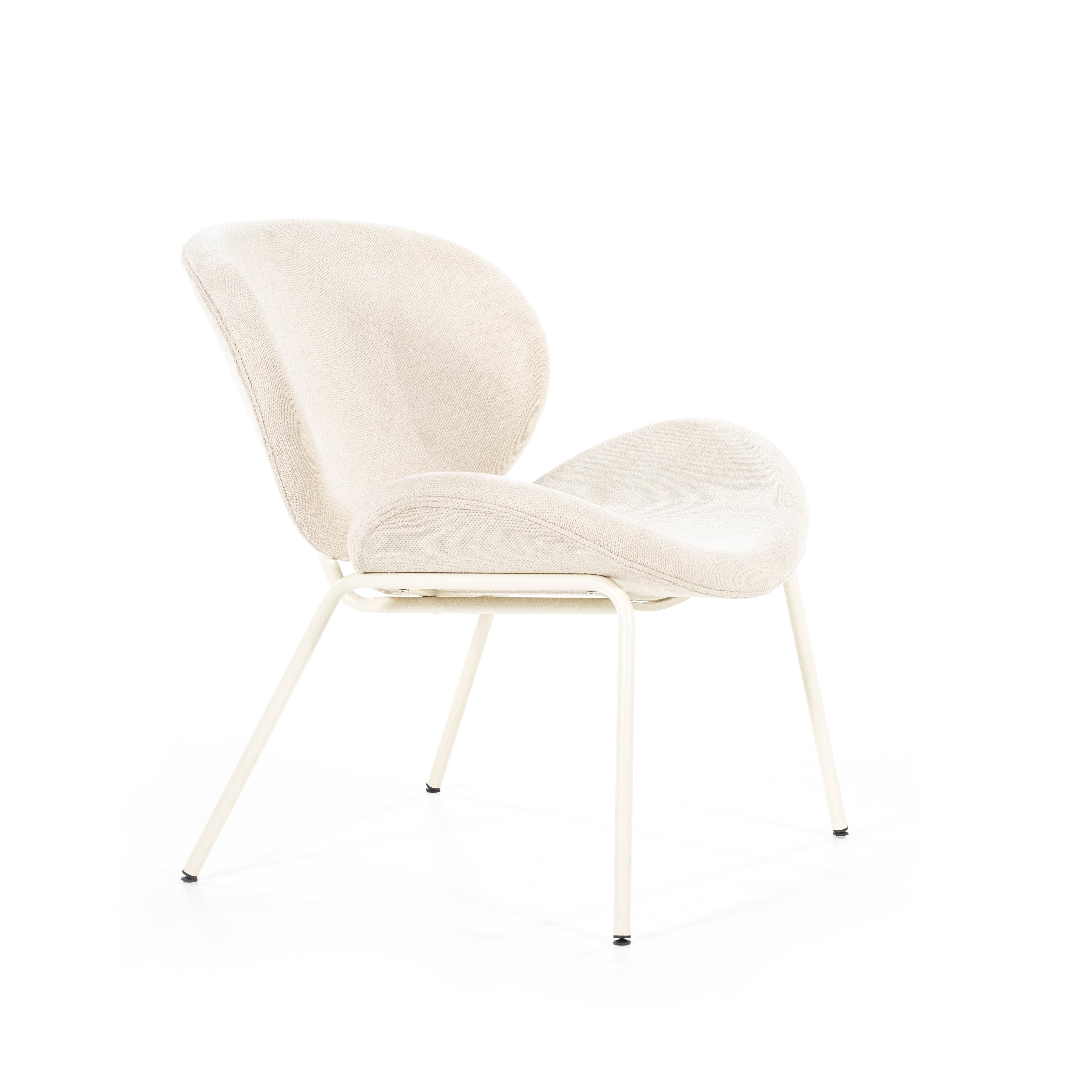 By-Boo Lounge chair Ace - beige