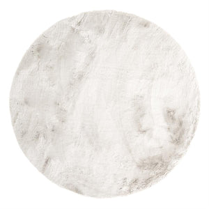 By-Boo Vloerkleed Zena rond 200 cm - beige