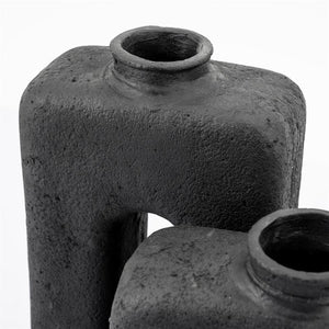 By-Boo vaas Arc large - black