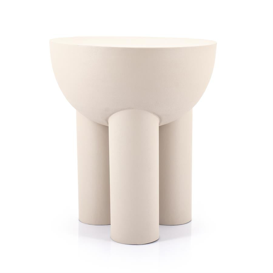 By-Boo Side table Ollie - off-white