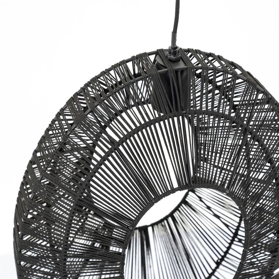 By-Boo hanglamp Ovo 1 - black