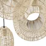By-Boo hanglamp Ovo cluster round - naturel