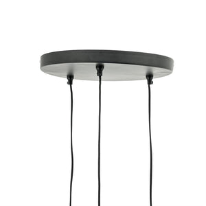 By-Boo hanglamp Ovo cluster round - naturel