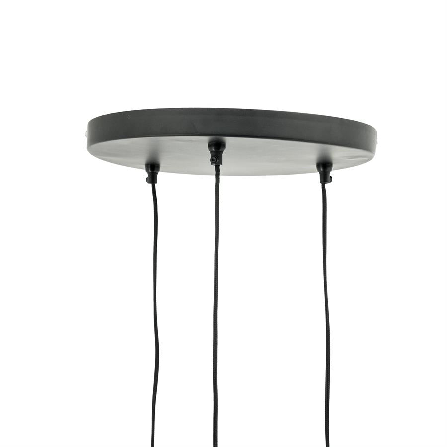 By-Boo hanglamp Ovo cluster round - black