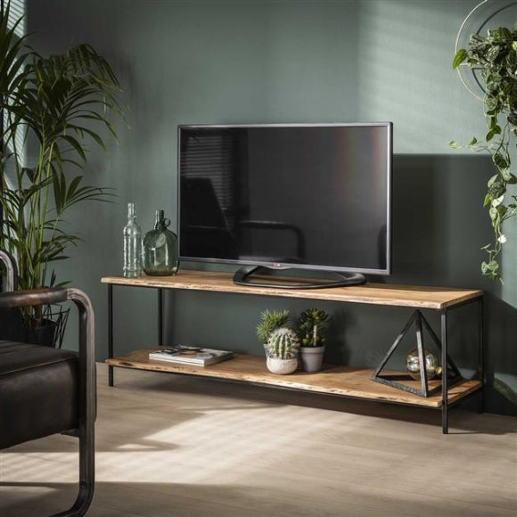 TV-meubel natural edge