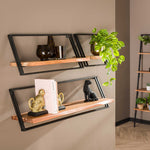Wandschap Lean - set van drie